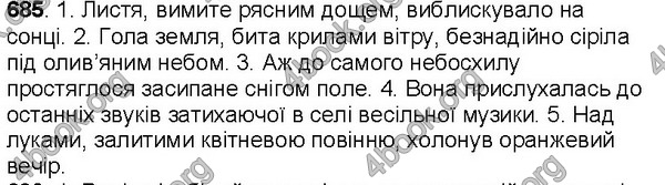 Відповіді Українська мова 7 клас Ющук. ГДЗ