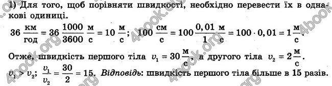 ГДЗ (Ответы, решебник) Фізика 7 клас Засєкіна 2015