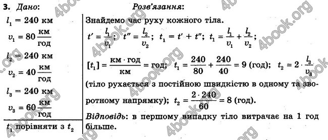 ГДЗ (Ответы, решебник) Фізика 7 клас Засєкіна 2015