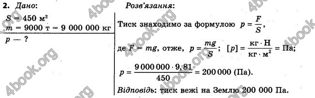 ГДЗ (Ответы, решебник) Фізика 7 клас Засєкіна 2015