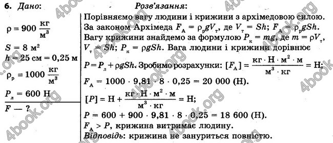 ГДЗ (Ответы, решебник) Фізика 7 клас Засєкіна 2015