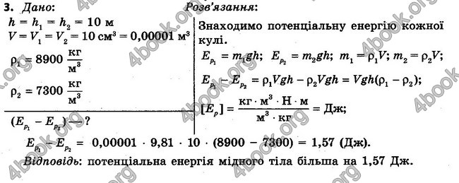 ГДЗ (Ответы, решебник) Фізика 7 клас Засєкіна 2015