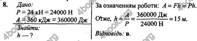 Відповіді Фізика 7 клас Бар’яхтар 2020 (2015)