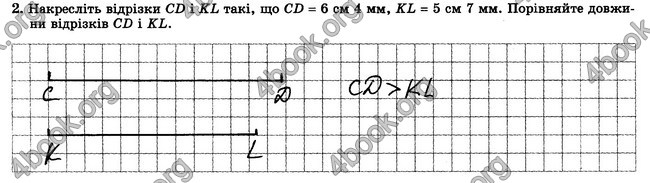 ГДЗ Зошит контрольни 7 клас Геометрія Істер