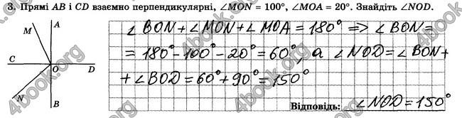 ГДЗ Зошит контрольни 7 клас Геометрія Істер