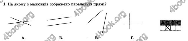 ГДЗ Зошит контрольни 7 клас Геометрія Істер