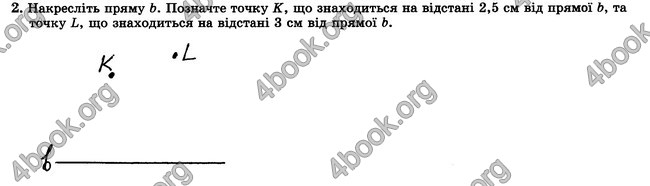 ГДЗ Зошит контрольни 7 клас Геометрія Істер