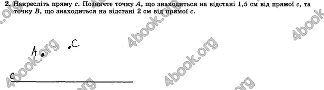 ГДЗ Зошит контрольни 7 клас Геометрія Істер