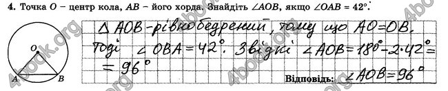 ГДЗ Зошит контрольни 7 клас Геометрія Істер