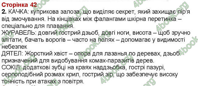 ГДЗ (Ответы, Відповіді) Зошит Біологія 7 клас Вихренко, Андерсон