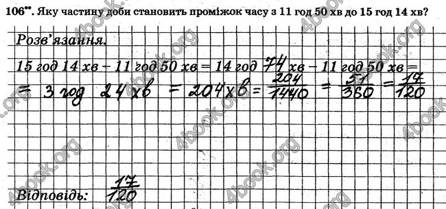 ГДЗ Робочий Зошит Математика 6 клас Мерзляк