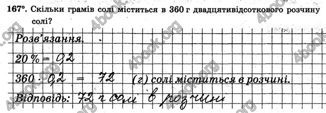 ГДЗ Робочий Зошит Математика 6 клас Мерзляк