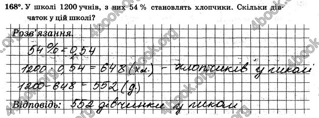 ГДЗ Робочий Зошит Математика 6 клас Мерзляк