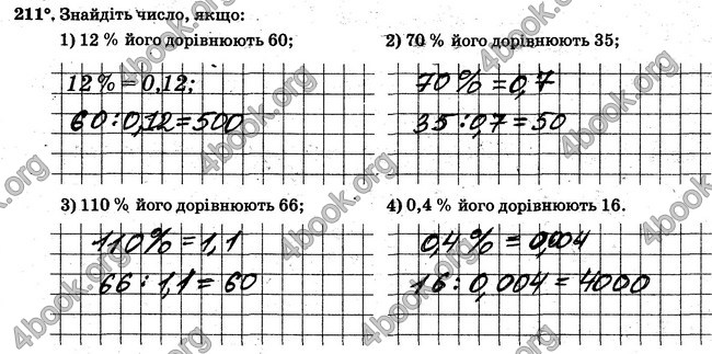 ГДЗ Робочий Зошит Математика 6 клас Мерзляк