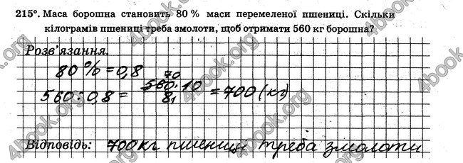 ГДЗ Робочий Зошит Математика 6 клас Мерзляк