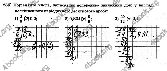 ГДЗ Робочий Зошит Математика 6 клас Мерзляк