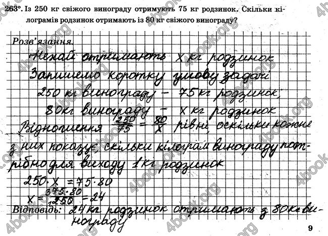 ГДЗ Робочий Зошит Математика 6 клас Мерзляк