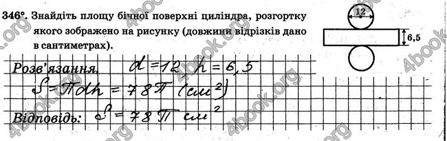 ГДЗ Робочий Зошит Математика 6 клас Мерзляк