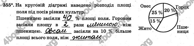 ГДЗ Робочий Зошит Математика 6 клас Мерзляк