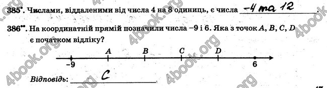 ГДЗ Робочий Зошит Математика 6 клас Мерзляк