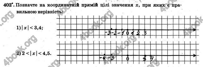 ГДЗ Робочий Зошит Математика 6 клас Мерзляк