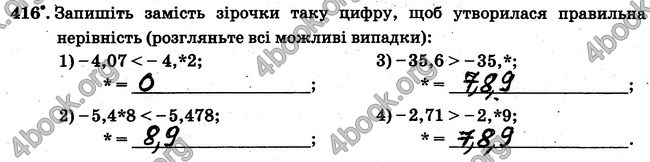 ГДЗ Робочий Зошит Математика 6 клас Мерзляк