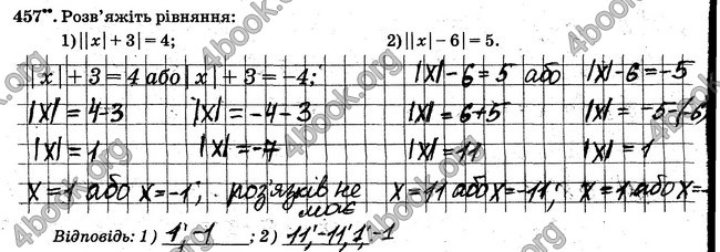 ГДЗ Робочий Зошит Математика 6 клас Мерзляк