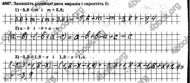 ГДЗ Робочий Зошит Математика 6 клас Мерзляк