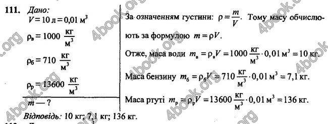 ГДЗ Фізика 7 клас Сиротюк 2015