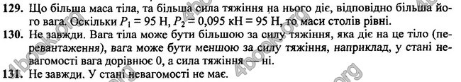 ГДЗ Фізика 7 клас Сиротюк 2015