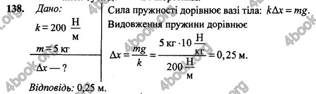 ГДЗ (Ответы, решебник) Фізика 7 клас Сиротюк 2015