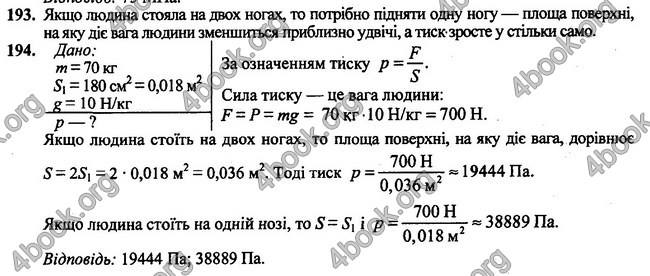 ГДЗ Фізика 7 клас Сиротюк 2015