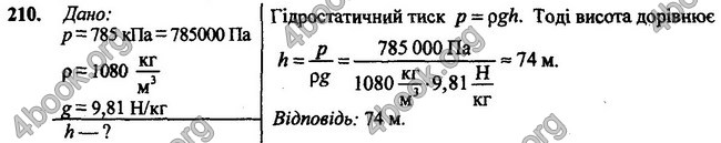 ГДЗ (Ответы, решебник) Фізика 7 клас Сиротюк 2015