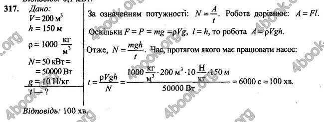 ГДЗ (Ответы, решебник) Фізика 7 клас Сиротюк 2015