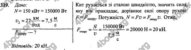 ГДЗ Фізика 7 клас Сиротюк 2015