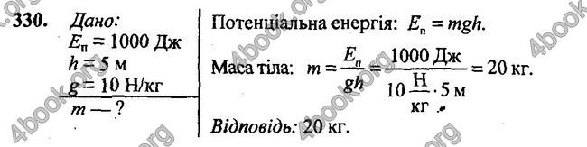 ГДЗ (Ответы, решебник) Фізика 7 клас Сиротюк 2015