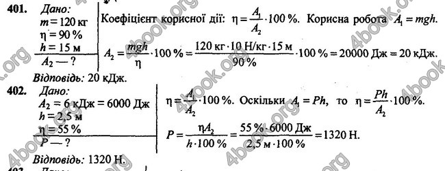 ГДЗ Фізика 7 клас Сиротюк 2015