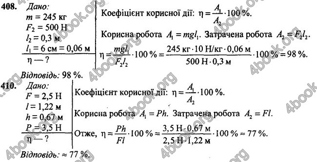 ГДЗ Фізика 7 клас Сиротюк 2015