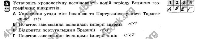 ГДЗ Всесвітня історія 8 клас Святокум 2016. Зошит контроль