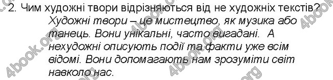 Решебник Світова література 5 клас Волощук. ГДЗ