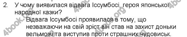 Решебник Світова література 5 клас Волощук. ГДЗ