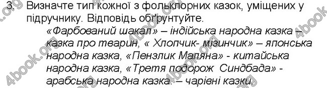 Решебник Світова література 5 клас Волощук. ГДЗ