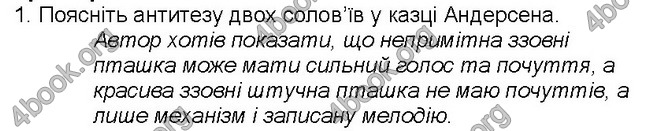 Решебник Світова література 5 клас Волощук. ГДЗ