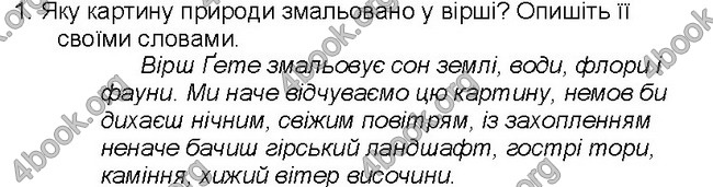 Решебник Світова література 5 клас Волощук. ГДЗ