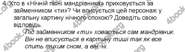 Решебник Світова література 5 клас Волощук. ГДЗ