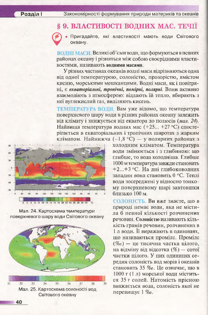 Підручник Географія 7 клас Бойко 2015