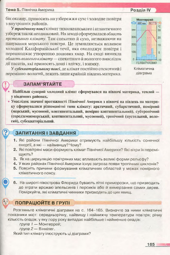 Підручник Географія 7 клас Бойко 2015