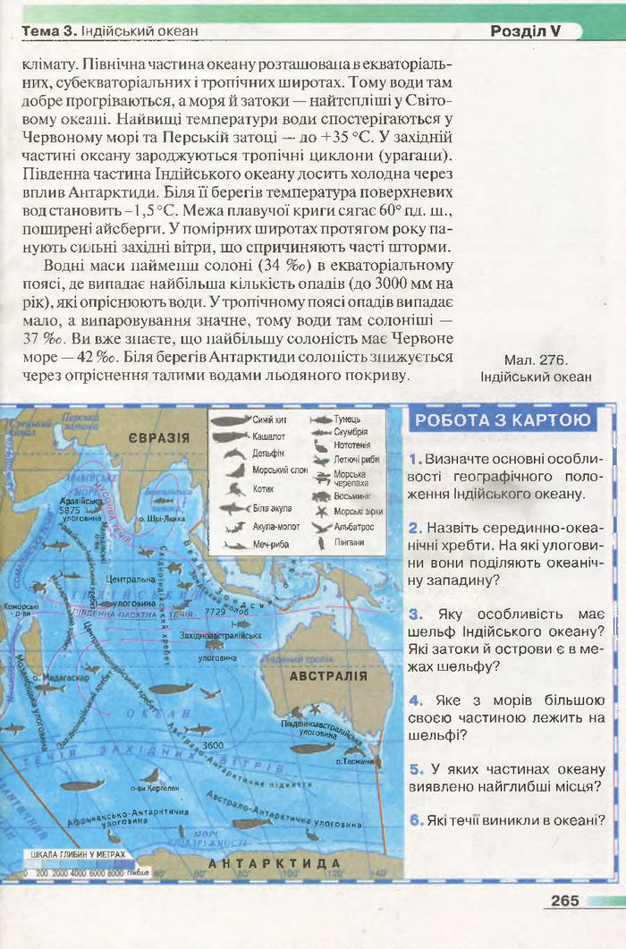 Підручник Географія 7 клас Бойко 2015