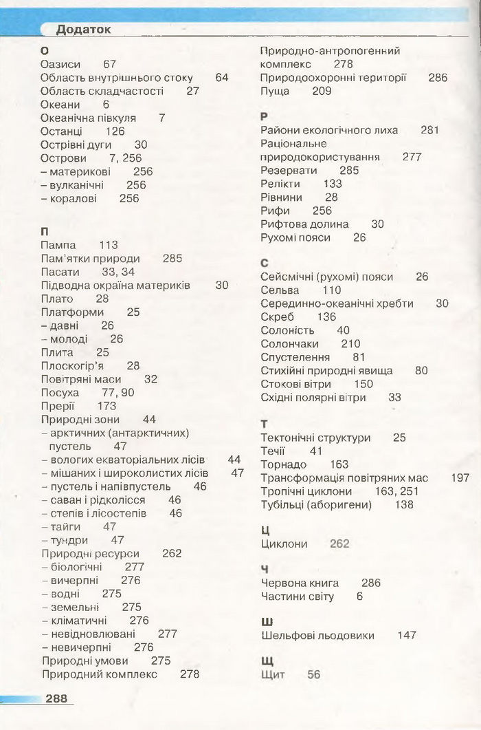 Підручник Географія 7 клас Бойко 2015