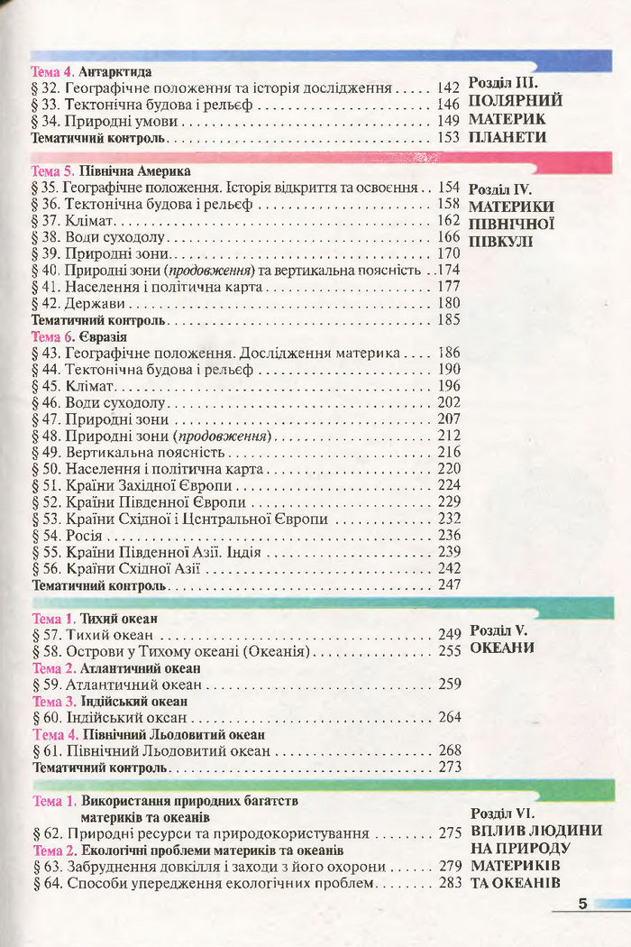 Підручник Географія 7 клас Бойко 2015